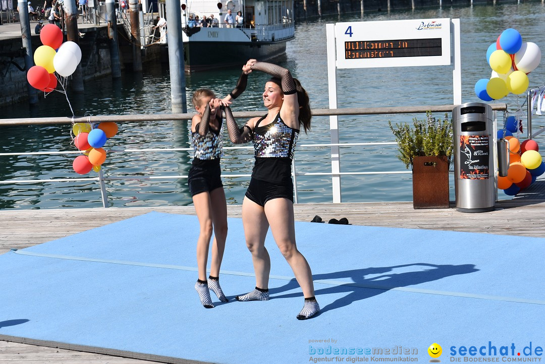 Hafenfest: Romanshorn am Bodensee - Schweiz, 22.04.2018