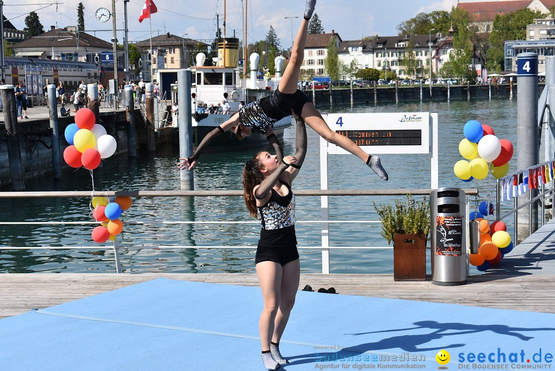 Hafenfest: Romanshorn am Bodensee - Schweiz, 22.04.2018