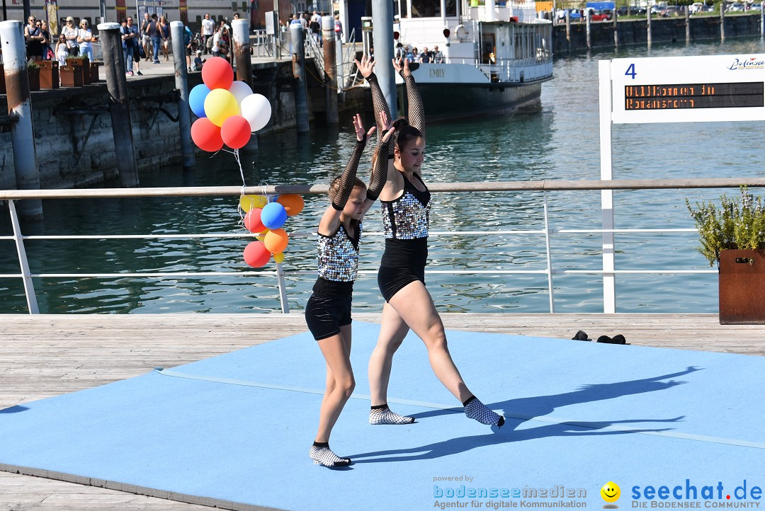 Hafenfest: Romanshorn am Bodensee - Schweiz, 22.04.2018