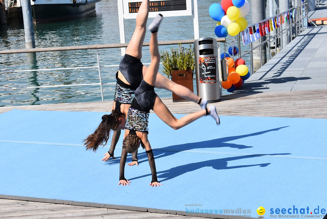 Hafenfest: Romanshorn am Bodensee - Schweiz, 22.04.2018