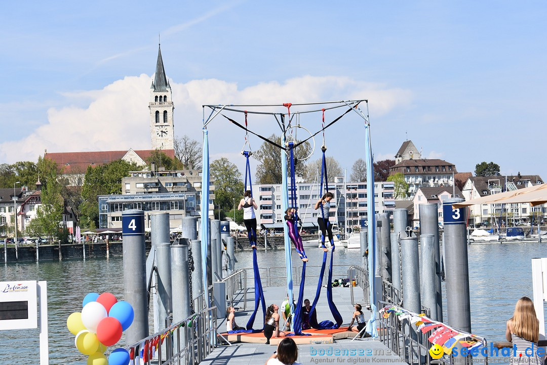 Hafenfest: Romanshorn am Bodensee - Schweiz, 22.04.2018