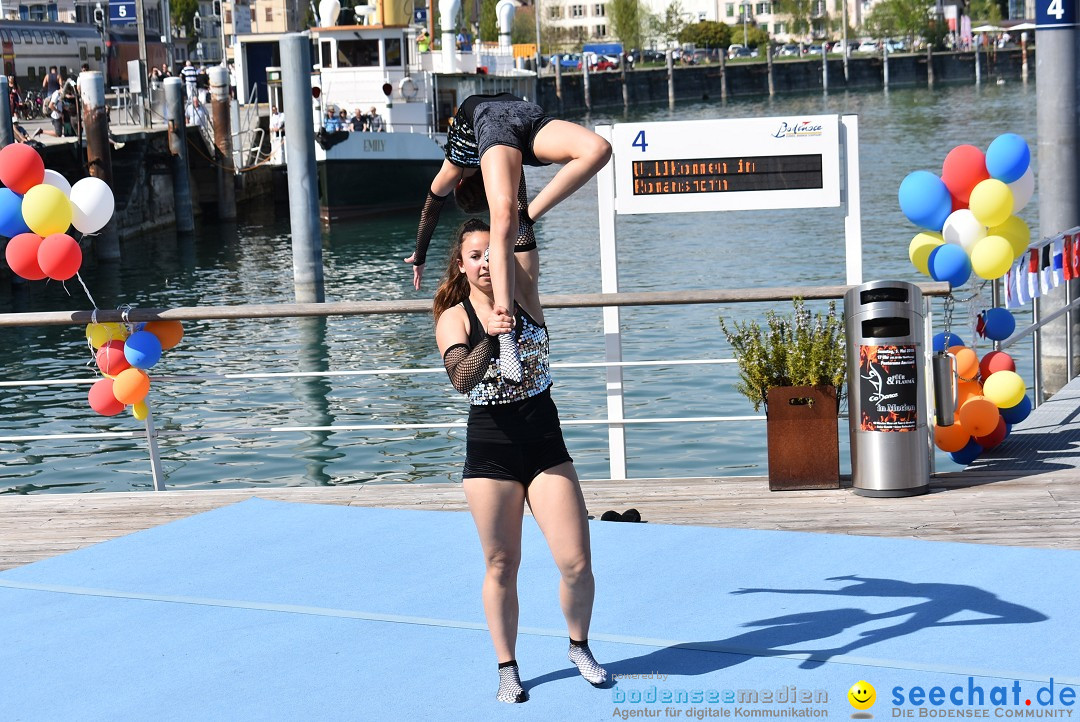 Hafenfest: Romanshorn am Bodensee - Schweiz, 22.04.2018