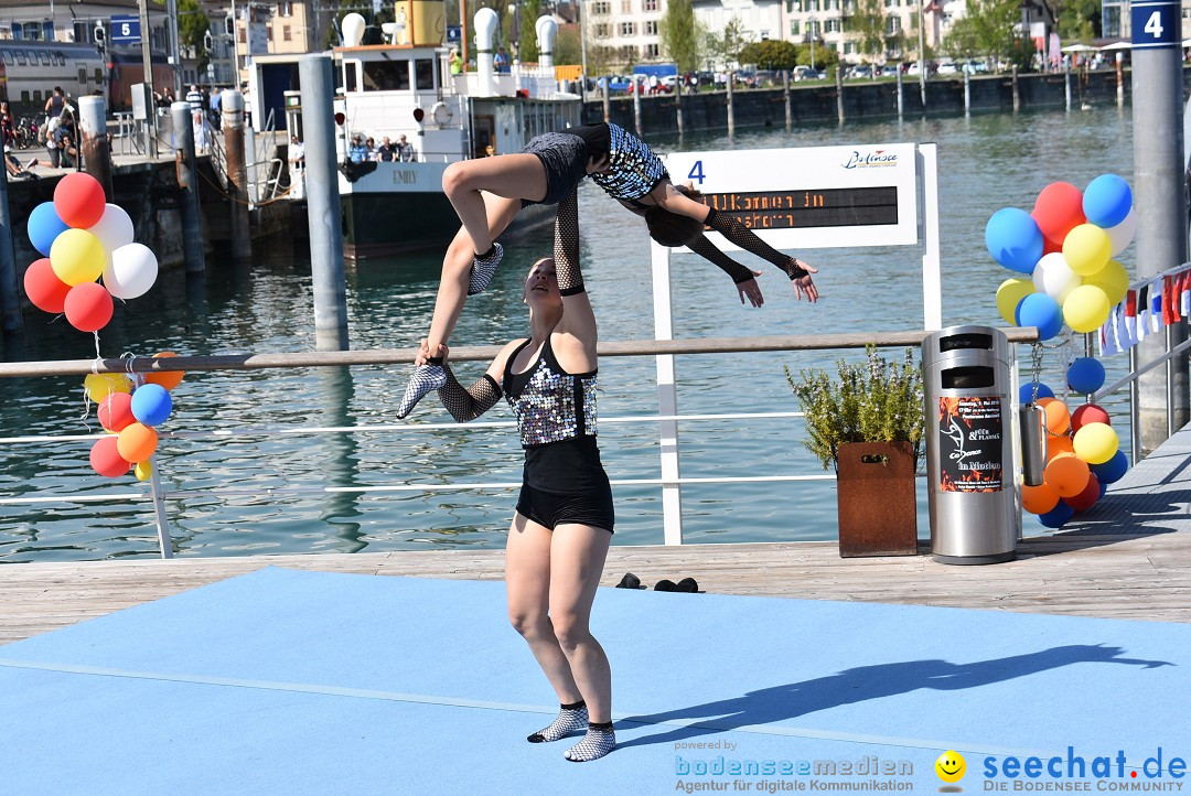 Hafenfest: Romanshorn am Bodensee - Schweiz, 22.04.2018