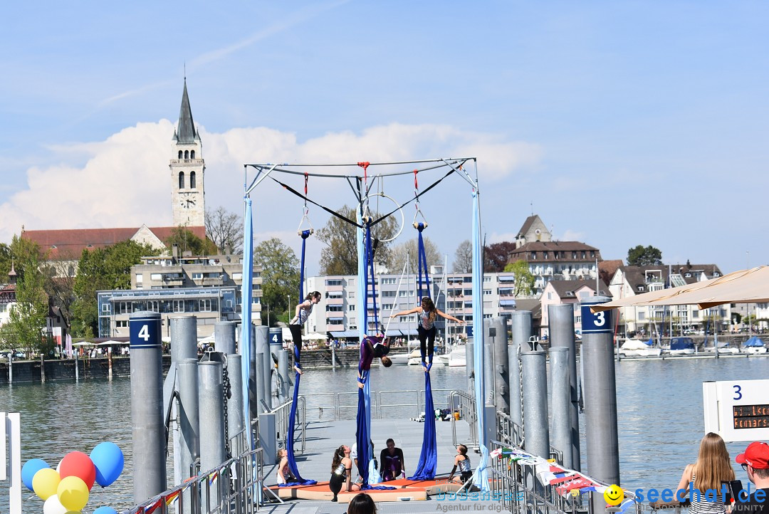 Hafenfest: Romanshorn am Bodensee - Schweiz, 22.04.2018