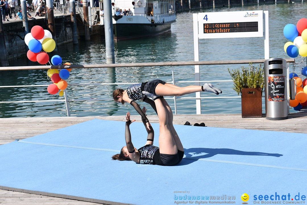 Hafenfest: Romanshorn am Bodensee - Schweiz, 22.04.2018