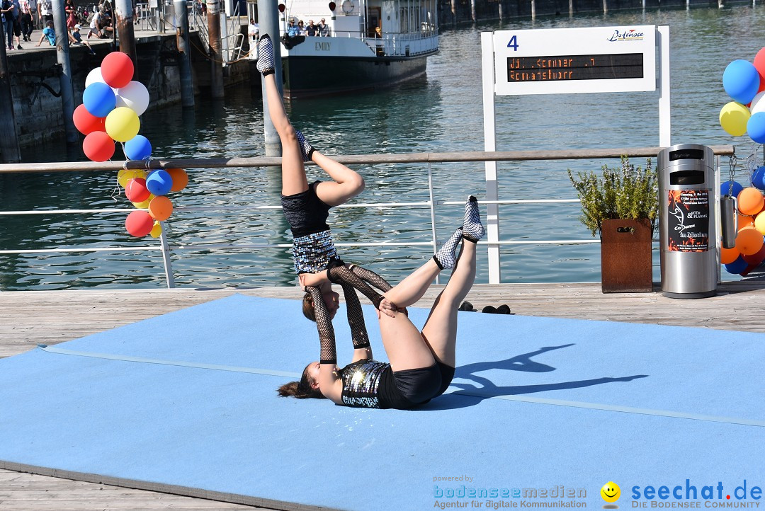 Hafenfest: Romanshorn am Bodensee - Schweiz, 22.04.2018