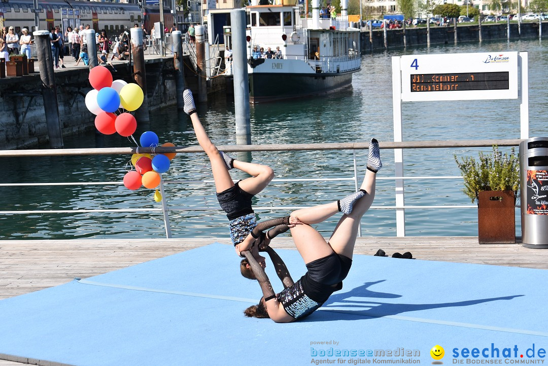 Hafenfest: Romanshorn am Bodensee - Schweiz, 22.04.2018