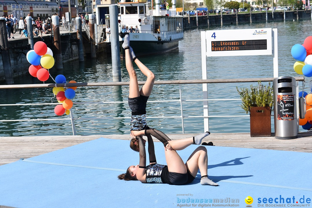 Hafenfest: Romanshorn am Bodensee - Schweiz, 22.04.2018