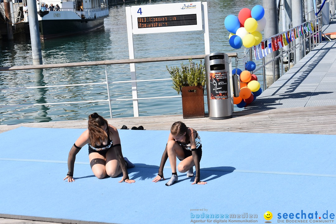 Hafenfest: Romanshorn am Bodensee - Schweiz, 22.04.2018