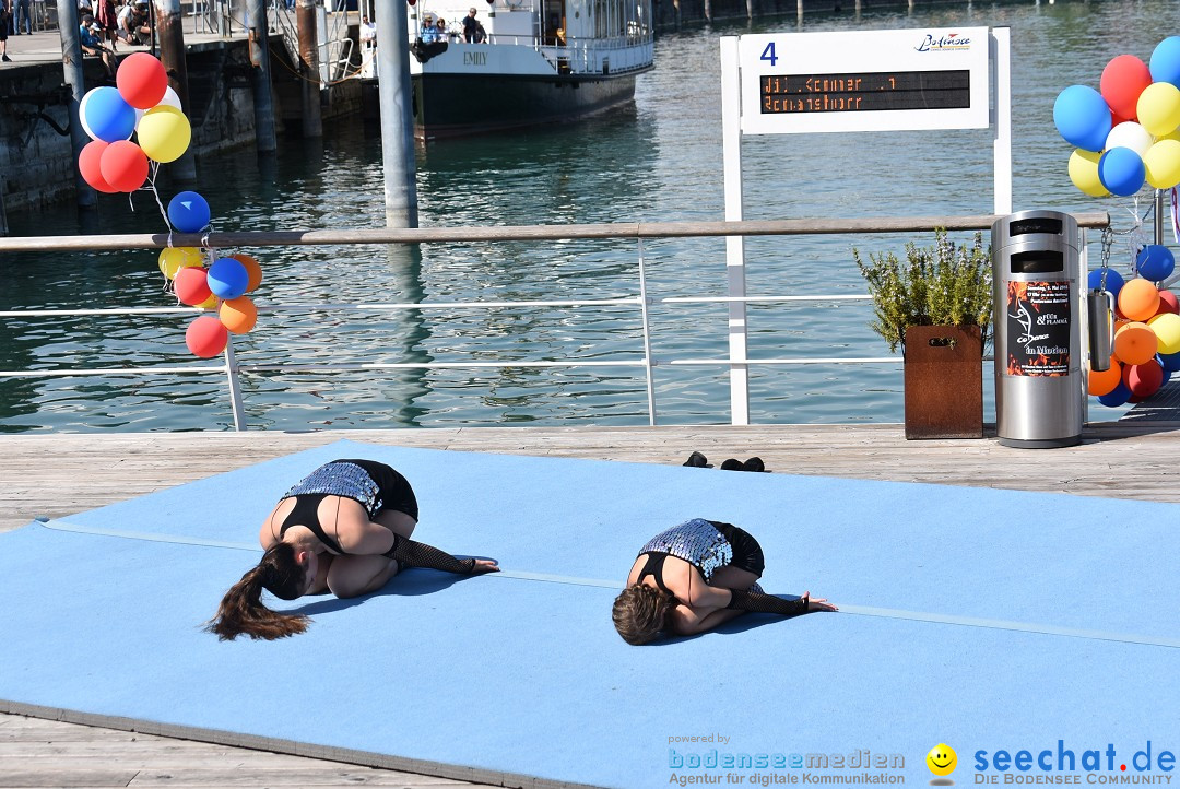 Hafenfest: Romanshorn am Bodensee - Schweiz, 22.04.2018