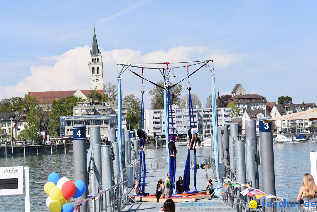 Hafenfest: Romanshorn am Bodensee - Schweiz, 22.04.2018