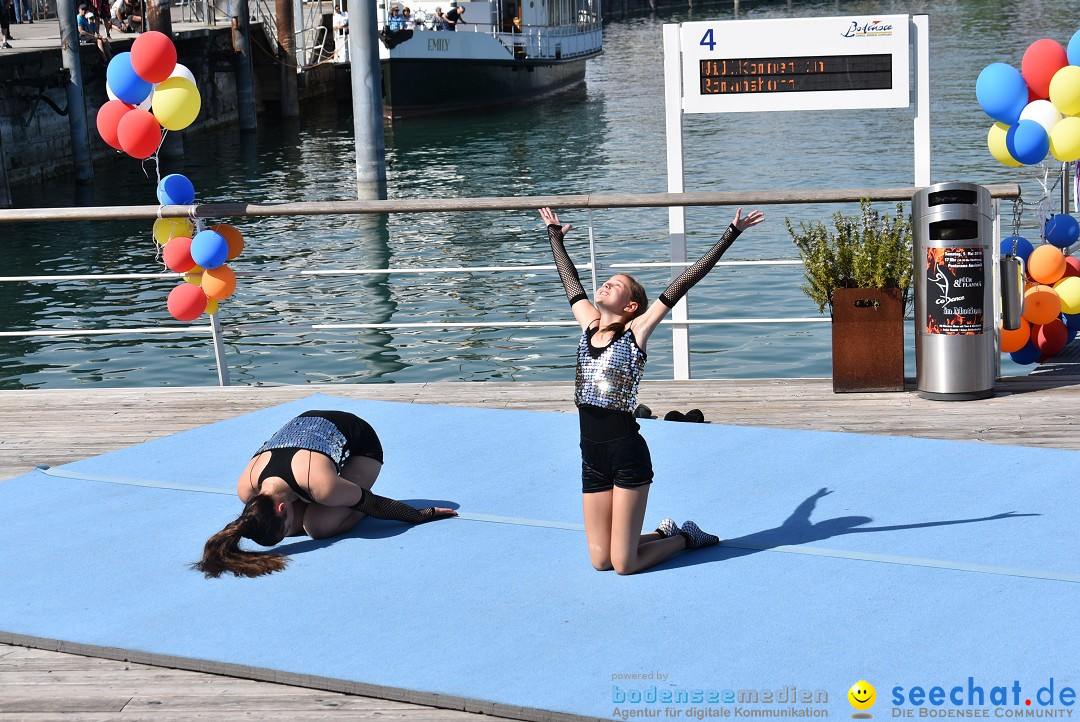 Hafenfest: Romanshorn am Bodensee - Schweiz, 22.04.2018