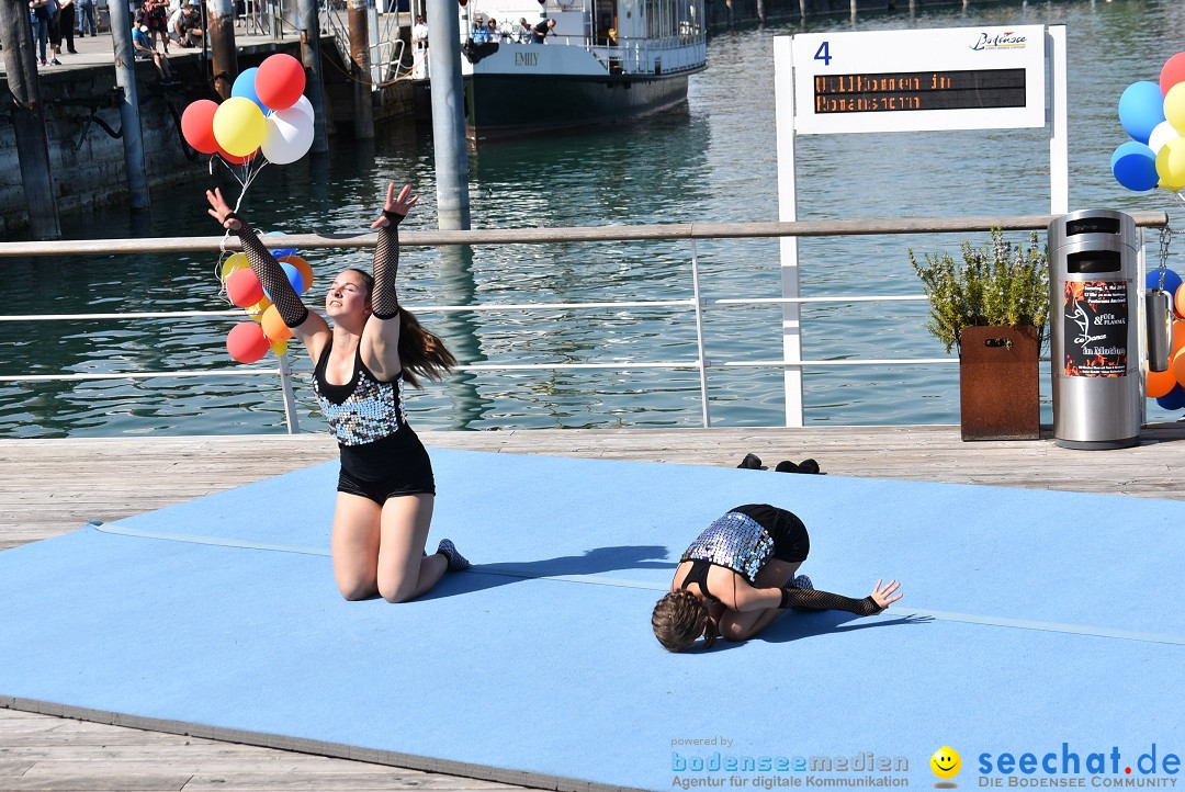 Hafenfest: Romanshorn am Bodensee - Schweiz, 22.04.2018