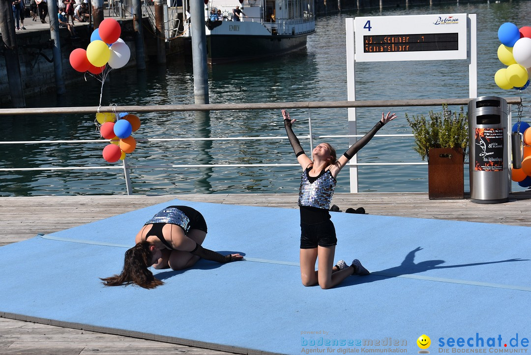 Hafenfest: Romanshorn am Bodensee - Schweiz, 22.04.2018