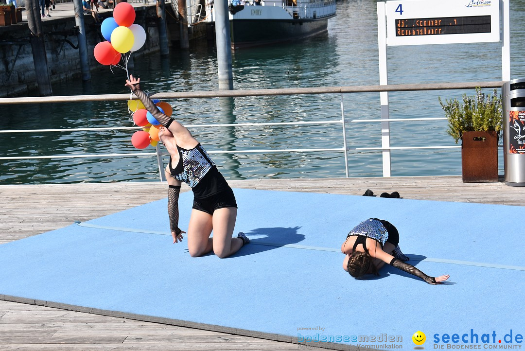 Hafenfest: Romanshorn am Bodensee - Schweiz, 22.04.2018