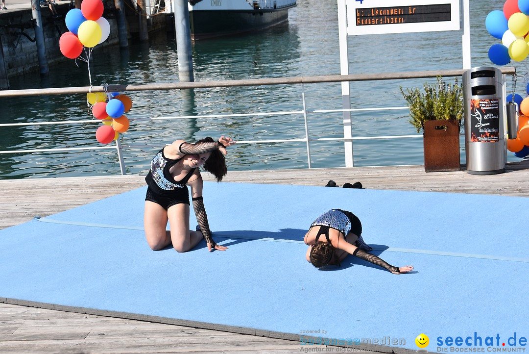 Hafenfest: Romanshorn am Bodensee - Schweiz, 22.04.2018