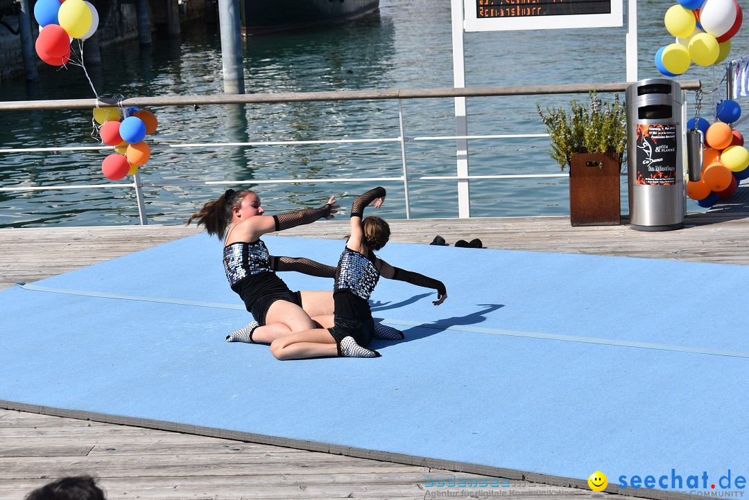 Hafenfest: Romanshorn am Bodensee - Schweiz, 22.04.2018