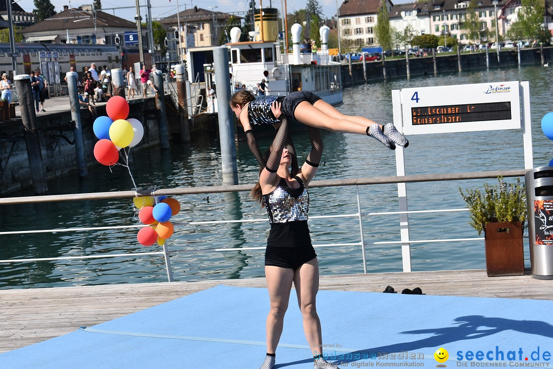 Hafenfest: Romanshorn am Bodensee - Schweiz, 22.04.2018