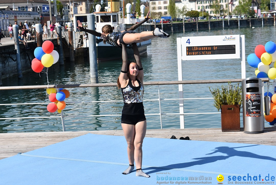 Hafenfest: Romanshorn am Bodensee - Schweiz, 22.04.2018