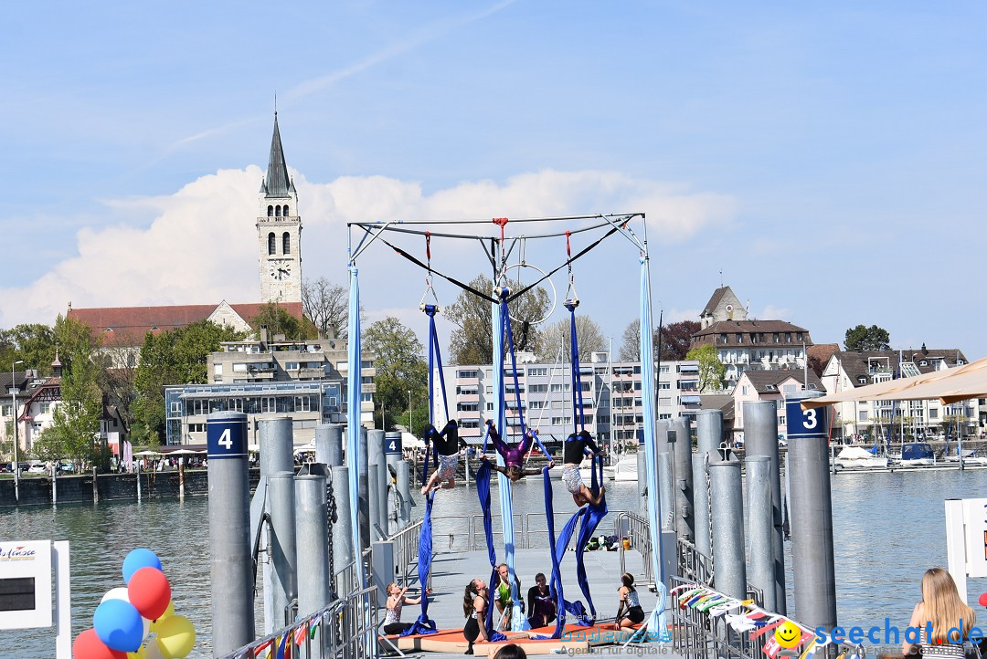 Hafenfest: Romanshorn am Bodensee - Schweiz, 22.04.2018