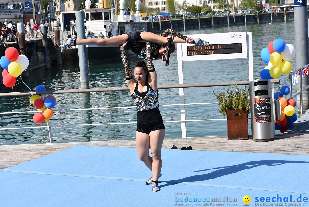 Hafenfest: Romanshorn am Bodensee - Schweiz, 22.04.2018