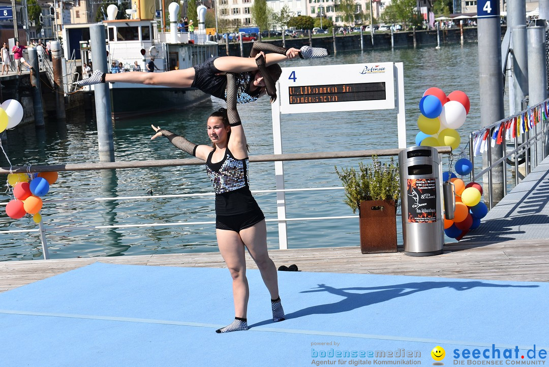 Hafenfest: Romanshorn am Bodensee - Schweiz, 22.04.2018