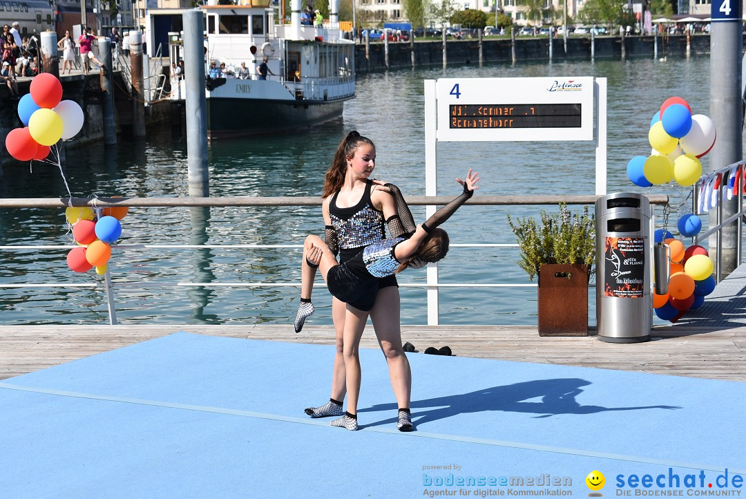 Hafenfest: Romanshorn am Bodensee - Schweiz, 22.04.2018