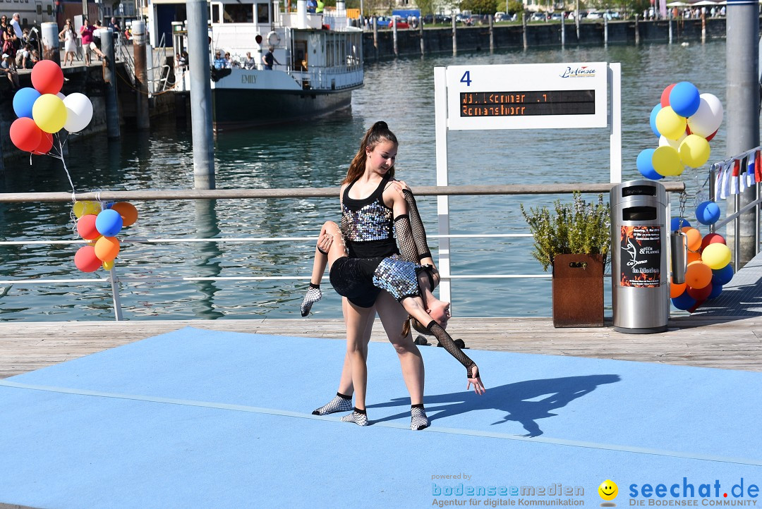 Hafenfest: Romanshorn am Bodensee - Schweiz, 22.04.2018