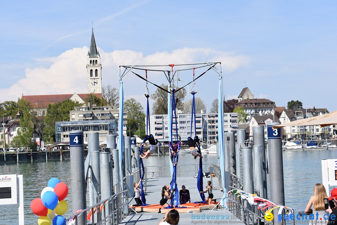 Hafenfest: Romanshorn am Bodensee - Schweiz, 22.04.2018