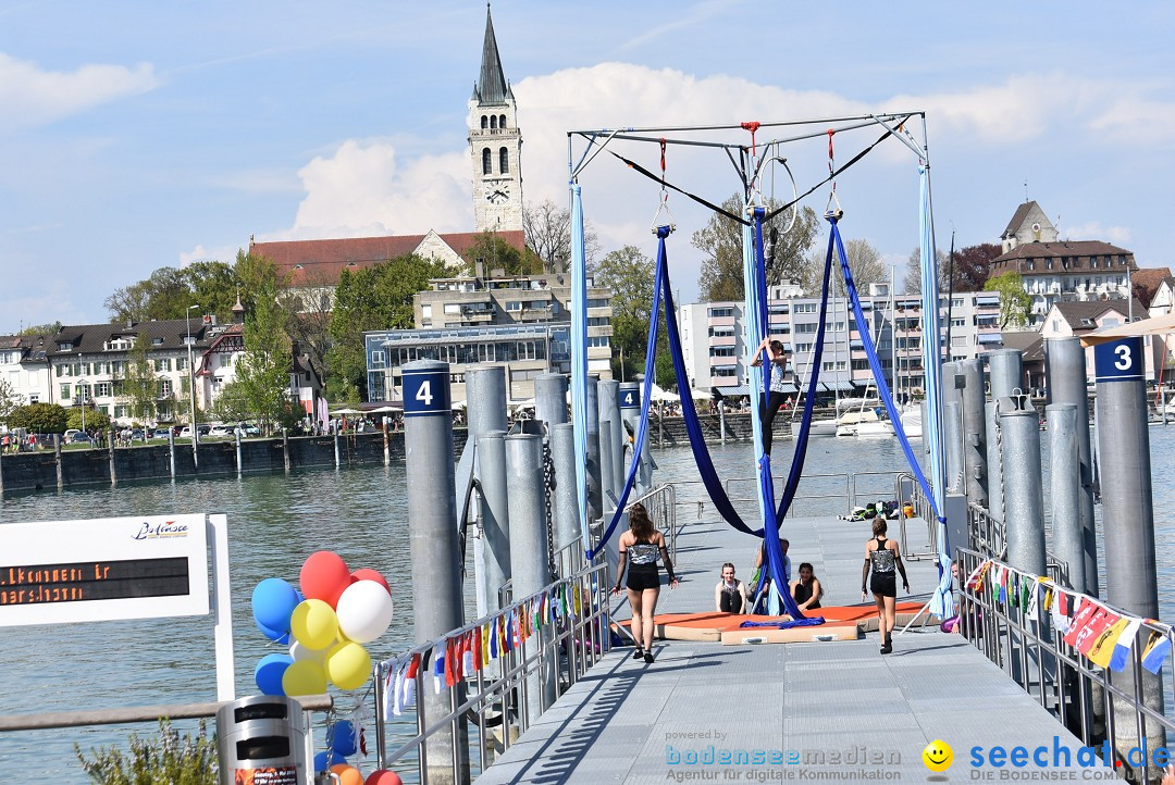 Hafenfest: Romanshorn am Bodensee - Schweiz, 22.04.2018