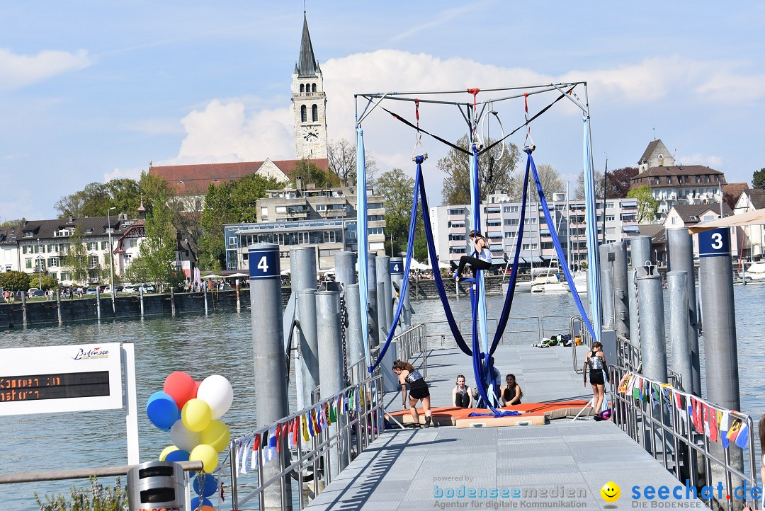 Hafenfest: Romanshorn am Bodensee - Schweiz, 22.04.2018