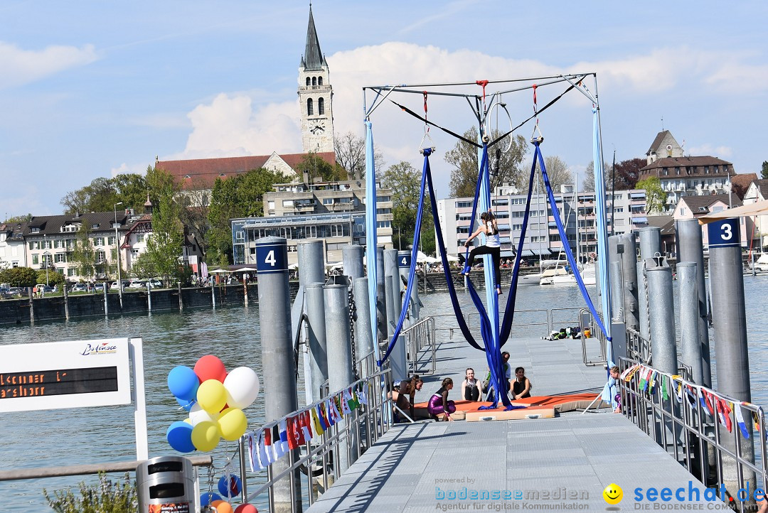 Hafenfest: Romanshorn am Bodensee - Schweiz, 22.04.2018