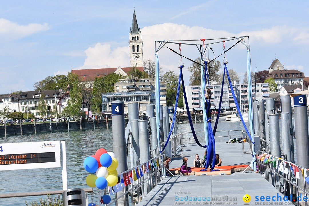 Hafenfest: Romanshorn am Bodensee - Schweiz, 22.04.2018