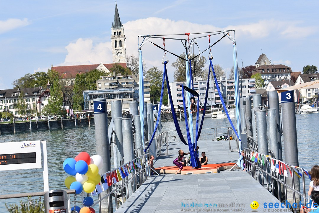 Hafenfest: Romanshorn am Bodensee - Schweiz, 22.04.2018