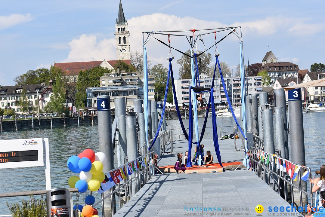 Hafenfest: Romanshorn am Bodensee - Schweiz, 22.04.2018