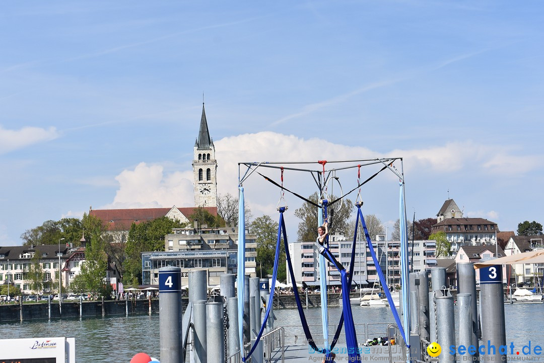 Hafenfest: Romanshorn am Bodensee - Schweiz, 22.04.2018