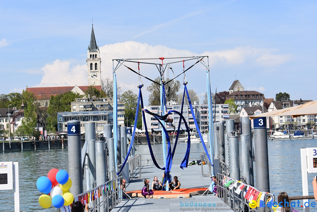 Hafenfest: Romanshorn am Bodensee - Schweiz, 22.04.2018