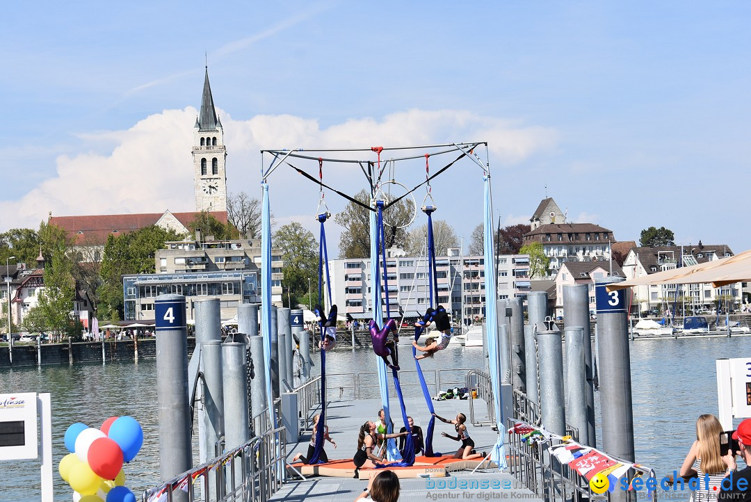 Hafenfest: Romanshorn am Bodensee - Schweiz, 22.04.2018