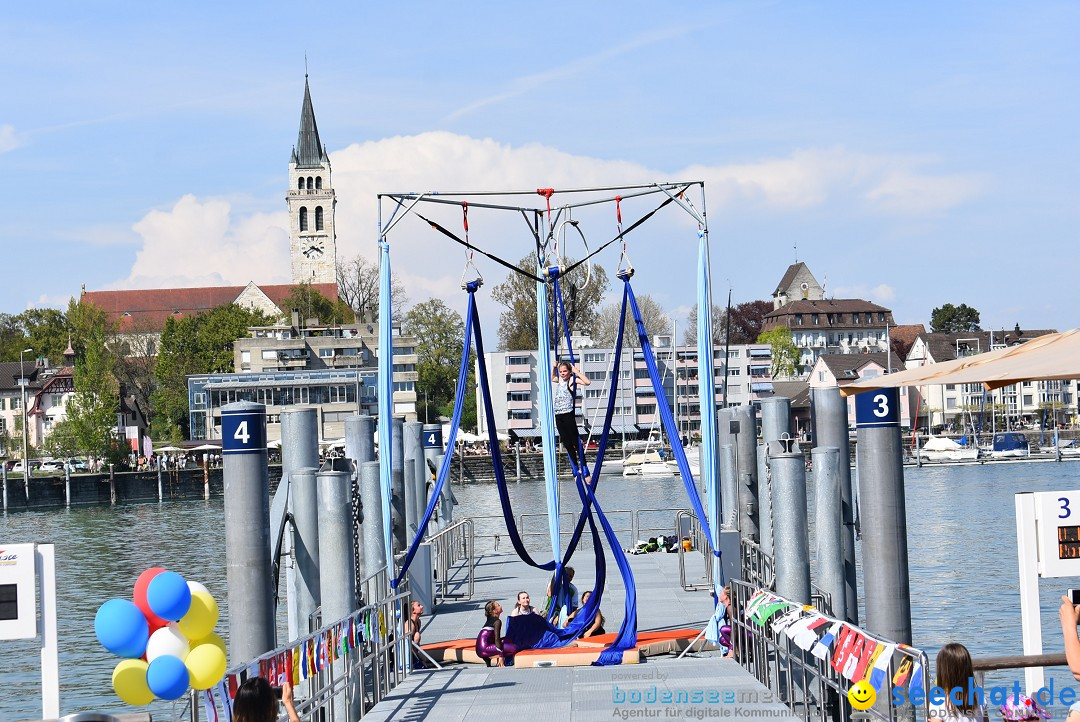 Hafenfest: Romanshorn am Bodensee - Schweiz, 22.04.2018