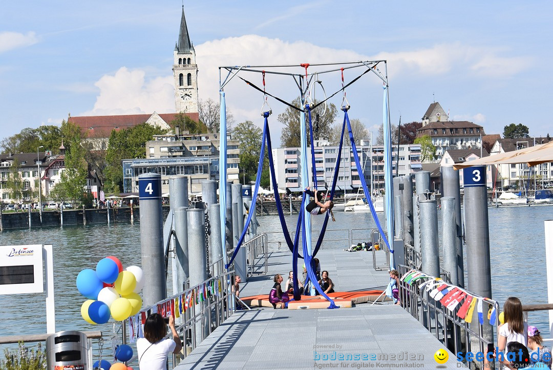 Hafenfest: Romanshorn am Bodensee - Schweiz, 22.04.2018