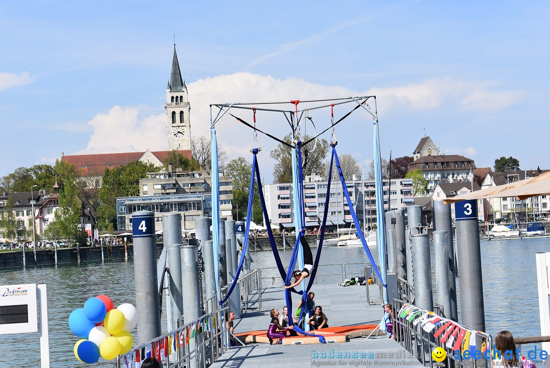 Hafenfest: Romanshorn am Bodensee - Schweiz, 22.04.2018