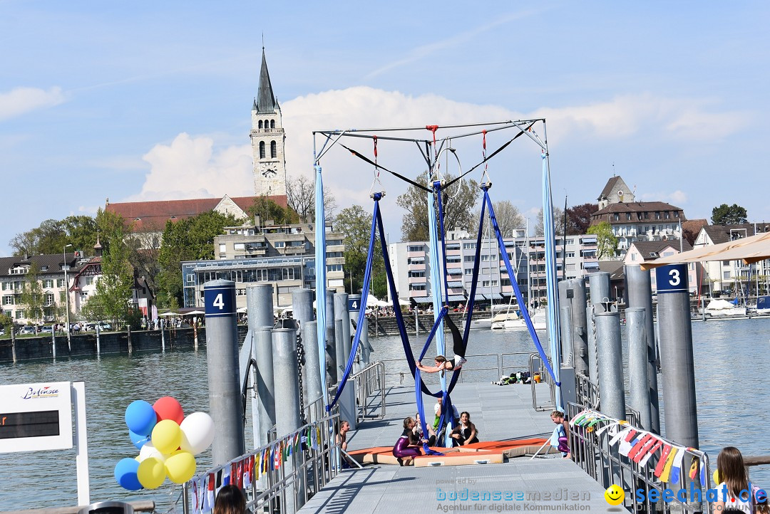 Hafenfest: Romanshorn am Bodensee - Schweiz, 22.04.2018