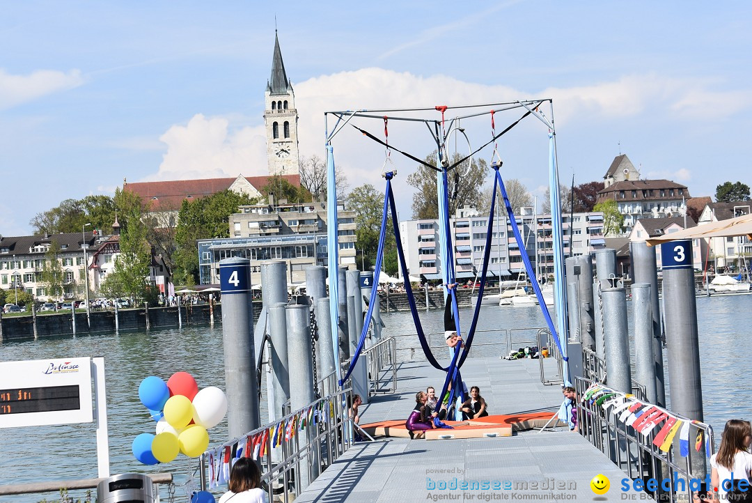 Hafenfest: Romanshorn am Bodensee - Schweiz, 22.04.2018