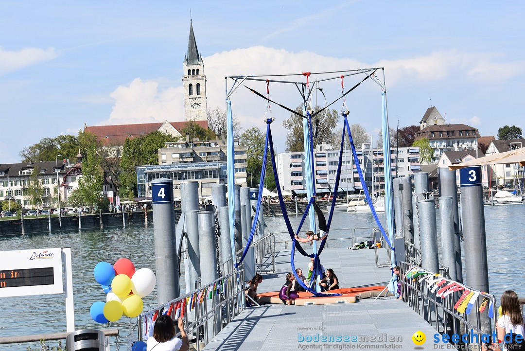 Hafenfest: Romanshorn am Bodensee - Schweiz, 22.04.2018