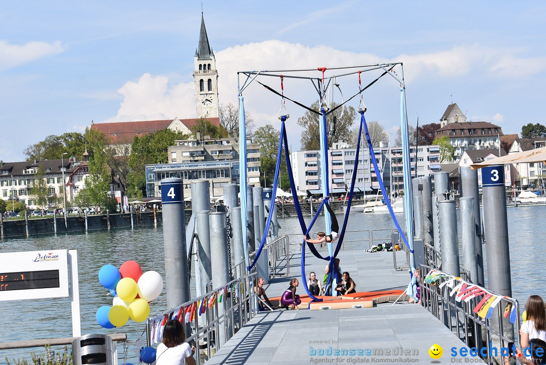 Hafenfest: Romanshorn am Bodensee - Schweiz, 22.04.2018