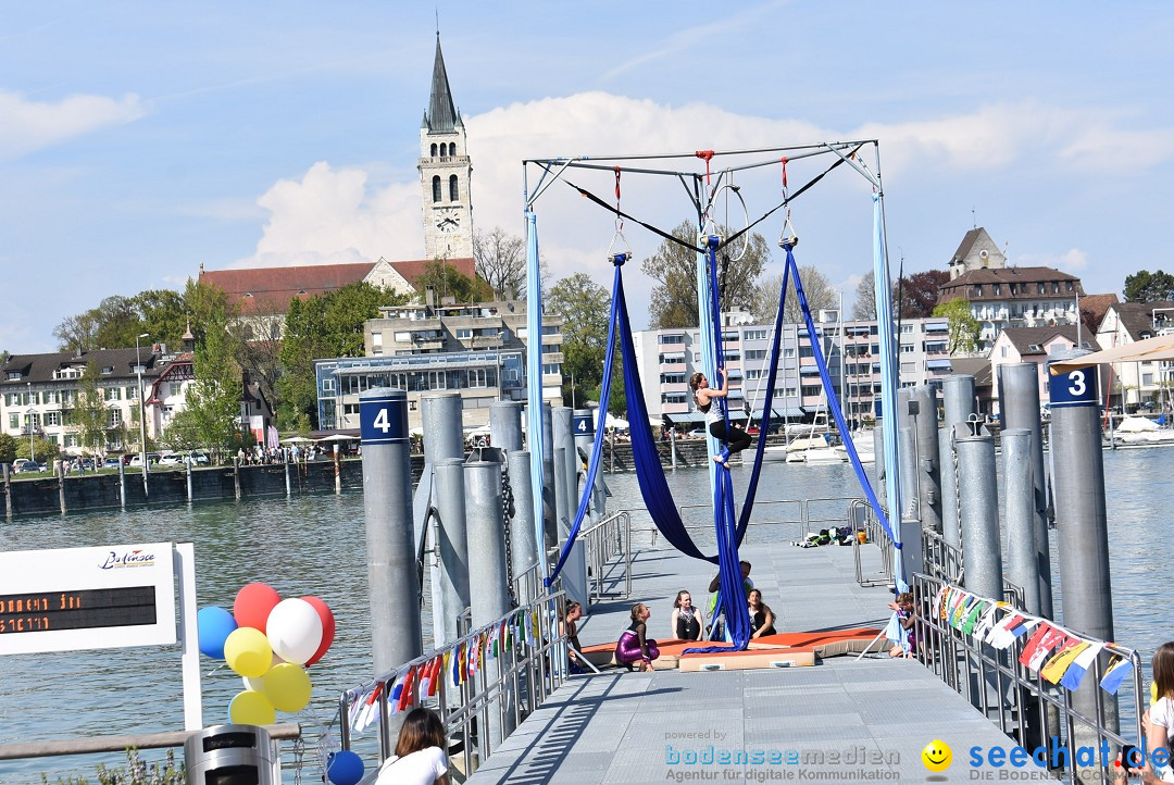 Hafenfest: Romanshorn am Bodensee - Schweiz, 22.04.2018