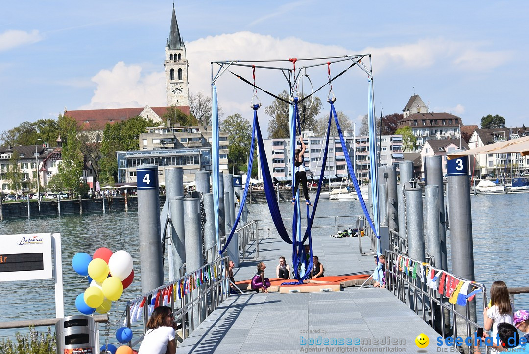 Hafenfest: Romanshorn am Bodensee - Schweiz, 22.04.2018