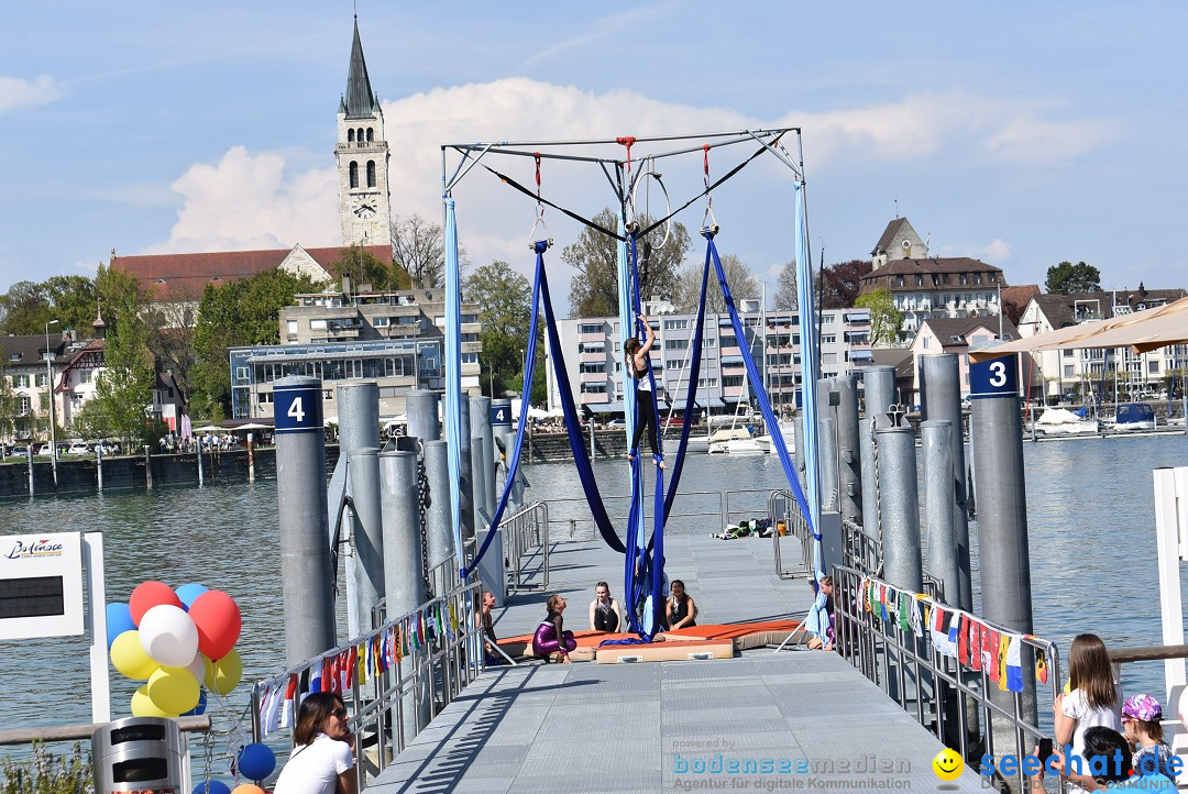 Hafenfest: Romanshorn am Bodensee - Schweiz, 22.04.2018