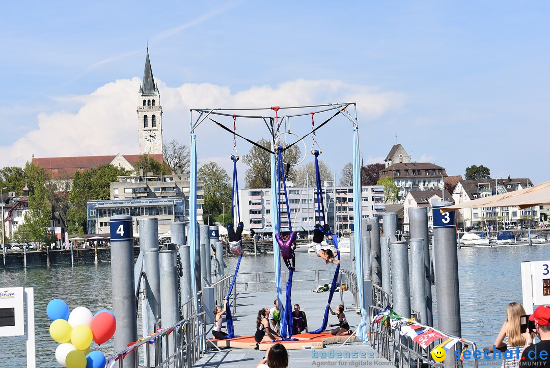 Hafenfest: Romanshorn am Bodensee - Schweiz, 22.04.2018