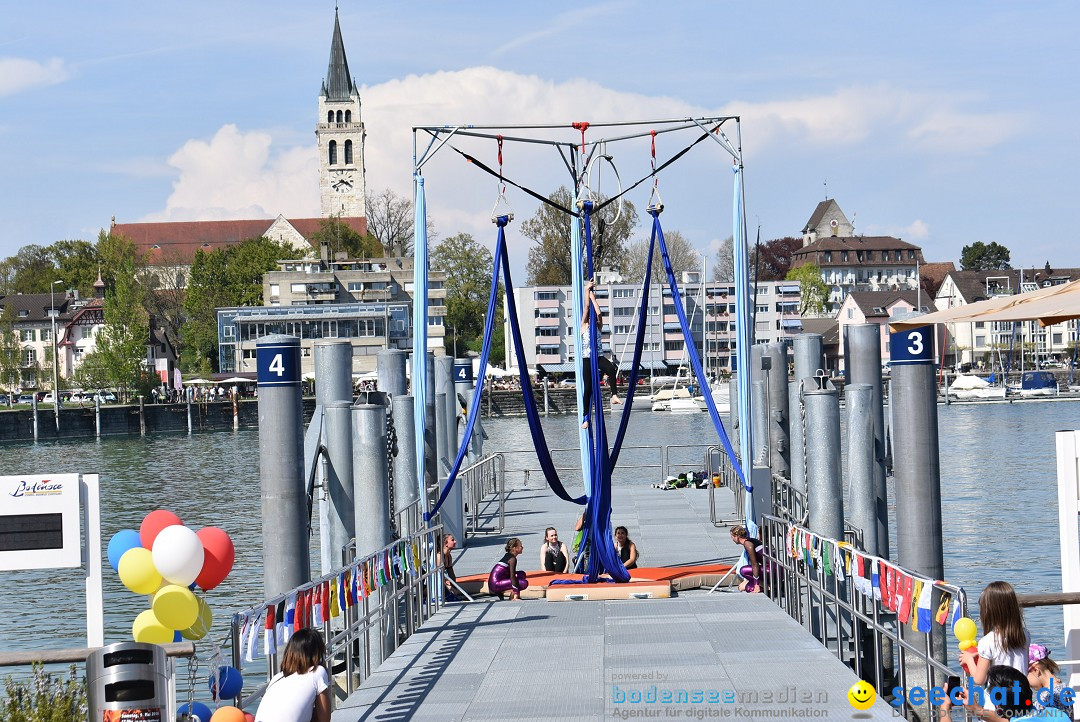 Hafenfest: Romanshorn am Bodensee - Schweiz, 22.04.2018